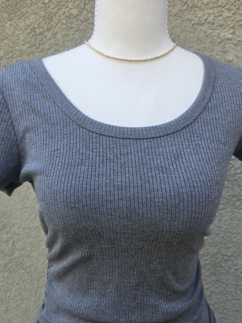 No Comment Ribbed Midi Dress | Medium - Picture 4 of 9